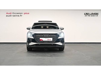 Photo Audi Q4 Sportback 45 285 ch 82 kWh quattro S line
