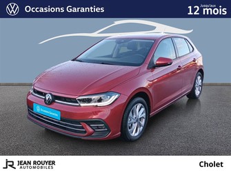 Photo Volkswagen Polo Polo 1.0 TSI 95 S&S DSG7