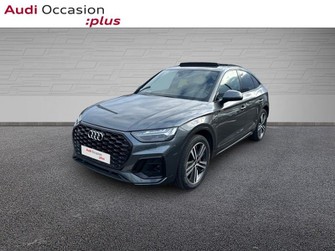 Photo Audi Q5 Sportback 55 TFSI e 367ch S line quattro S tronic 7