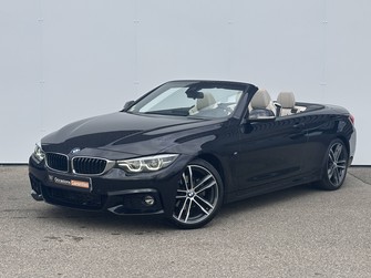 Photo Bmw Serie 4 Coupe SERIE 4 CABRIOLET F33 LCI Cab 420d 190 ch BVA8