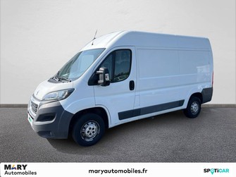 Photo Peugeot Boxer FOURGON BOXER FOURGON TOLE 3.3 T L2H2 BLUEHDI 120 S&S BVM6