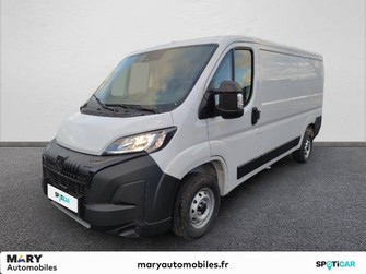 Photo Peugeot Boxer FOURGON TOLE 3.3 T L2H1 140 S&S BVM6