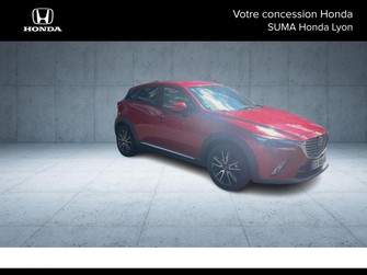 Photo Mazda CX 3 2.0L Skyactiv-G 120 4x2 Selection