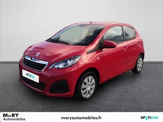 Photo Peugeot 108 1.0 VTi 68ch BVM5 Active