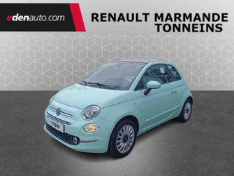 Photo Fiat 500 500C 1.0 70 ch Hybride BSG S/S Lounge