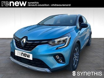 Photo Renault Captur Blue dCi 115 Intens