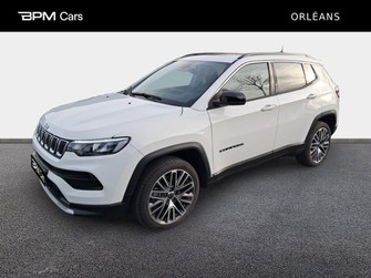 Photo Jeep Compass 1.3 Turbo T4 190ch PHEV 4xe Limited AT6 eAWD