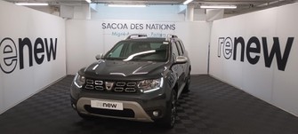 Photo Dacia Duster Blue dCi 115 4x2 Prestige
