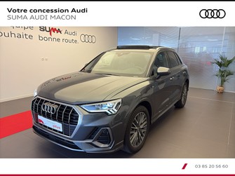 Photo Audi Q3 Q3 40 TDI 190 ch S tronic 7 Quattro