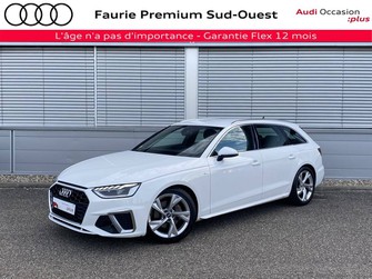 Photo Audi A4 AVANT A4 Avant 40 TDI 204 S tronic 7