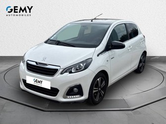 Photo Peugeot 108 VTi 72ch S&S BVM5 GT Line