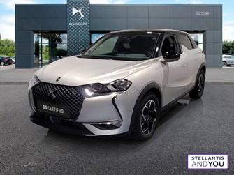 Photo DS  DS3 Crossback PureTech 100 BVM6 Faubourg
