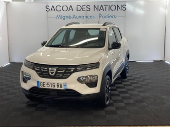 Photo Dacia Spring Achat Intégral Confort