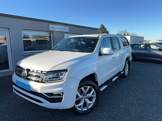 Photo Volkswagen Amarok DOUBLE CABINE AMAROK DC 3.0 TDI 224 4MOTION 4X4 PERMANENT BVA8