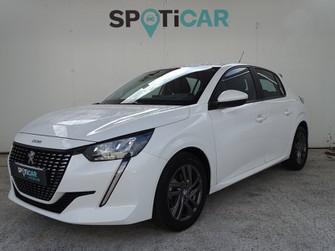 Photo Peugeot 208 1.2 PureTech 100ch S&S Active Business EAT8