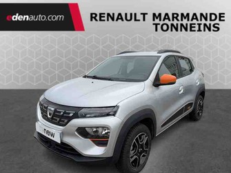 Photo Dacia Spring Achat Intégral Confort Plus