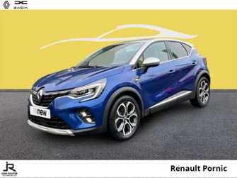 Photo Renault Captur 1.6 E-Tech hybride 145ch Intens -21