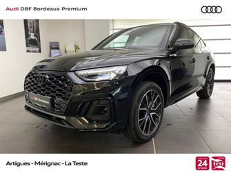 Photo Audi Q5 SPORTBACK 50 TFSIE 299CH QUATTRO S TR