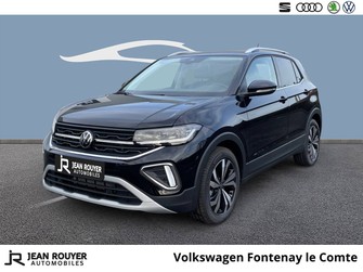 Photo Volkswagen T-Cross T-Cross 1.0 TSI 116 Start/Stop DSG7