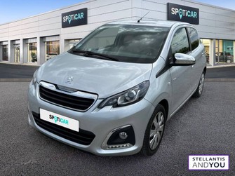 Photo Peugeot 108 VTi 72ch S&S BVM5 Style