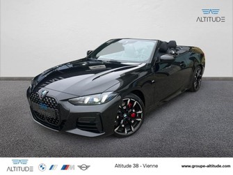 Photo Bmw Serie 4 Coupe Série 4 Cabriolet 420dA 190ch M Sport