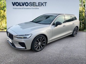 Photo Volvo V60 V60 T6 AWD Hybride Rechargeable 253 ch + 145 ch Geartronic 8