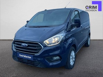 Photo Ford Transit Custom FOURGON TRANSIT CUSTOM FOURGON 280 L1H1 2.0 ECOBLUE 130 MHEV