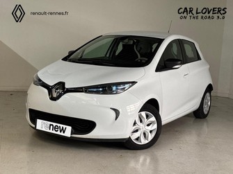 Photo Renault ZOE Intens Gamme 2017