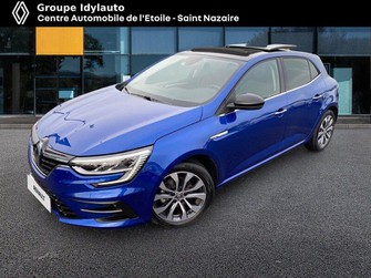Photo Renault Megane IV BERLINE Megane IV Berline Blue dCi 115 EDC Techno