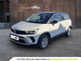 Photo Opel Crossland X Crossland 1.2 Turbo 110 ch BVM6