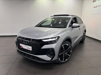 Photo Audi Q4 204 ch 82 kWh S line