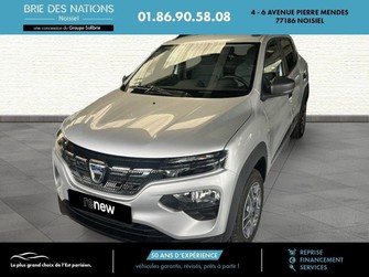 Photo Dacia Spring Business 2020