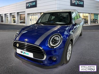 Photo Mini Cooper Mini Hatch 5 Portes Cooper 136 ch BVA7 Edition Greenwich