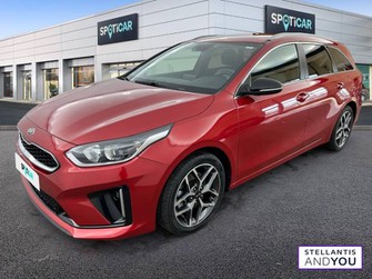 Photo Kia Ceed CEED SW 1.4 T-GDI 140 ch ISG DCT7 GT Line