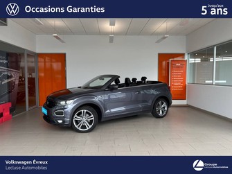 Photo Volkswagen T-Roc CABRIOLET T-Roc Cabriolet 1.5 TSI EVO 150 Start/Stop DSG7