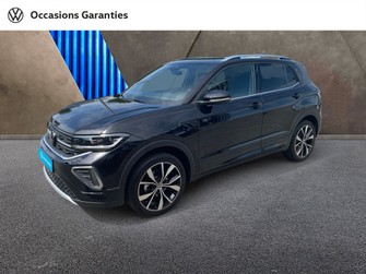 Photo Volkswagen T-Cross 1.5 TSI 150ch R-Line DSG7