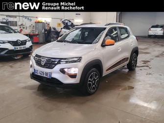 Photo Dacia Spring Spring Achat Intégral