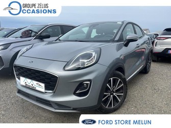 Photo Ford Puma 1.0 EcoBoost 125ch mHEV Titanium 6cv
