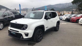 Photo Jeep Renegade 1.3 Turbo T4 190 ch PHEV AT6 4xe eAWD 80th Anniversary