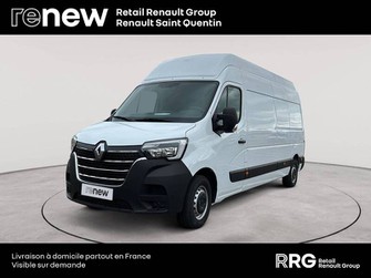 Photo Renault Master FOURGON MASTER FGN TRAC F3500 L3H3 BLUE DCI 145