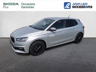 Photo Skoda Fabia 1.0 TSI 95 ch EVO 2 BVM5 Selection