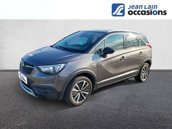 Photo Opel Crossland X 1.2 Turbo 110 ch BVA6 Design 120 ans