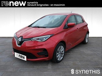 Photo Renault ZOE R110 Achat Intégral Zen
