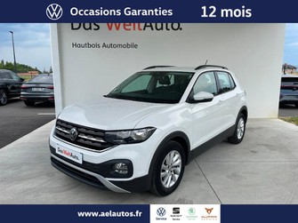 Photo Volkswagen T-Cross 1.6 TDI 95ch Lounge Business DSG7