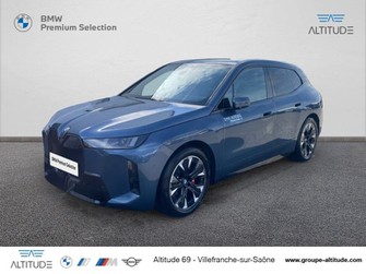 Photo Bmw iX xDrive45 408ch M Sport
