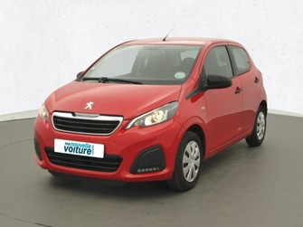 Photo Peugeot 108 VTi 72ch S&amp;S BVM5 - Like