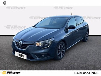 Photo Renault Megane IV Berline Blue dCi 115 Limited