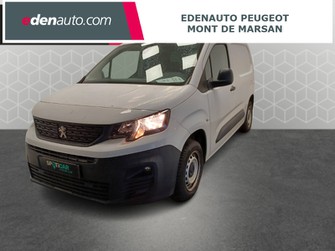 Photo Peugeot Partner FGN FOURGON STANDARD 650 KG BLUEHDI 100 S&S BVM5 PREMIUM
