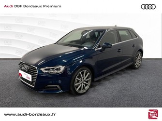 Photo Audi A3 sportback 40 e-tron 204 S tronic 6 Design Luxe