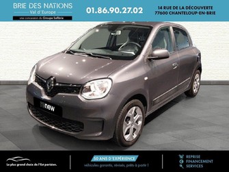 Photo Renault Twingo E-TECH ELECTRIQUE III Achat Intégral - 21 Zen
